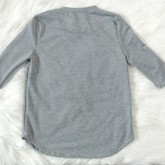 NWT boutique Heart and Tassel top - Picture 5 of 6